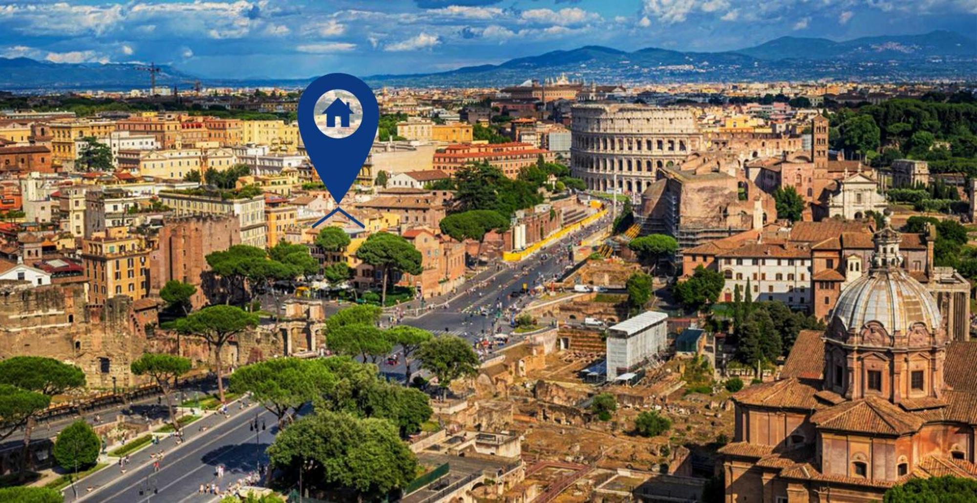 Colosseum Charming Loft - Santa Maria In Carinis Apartamento