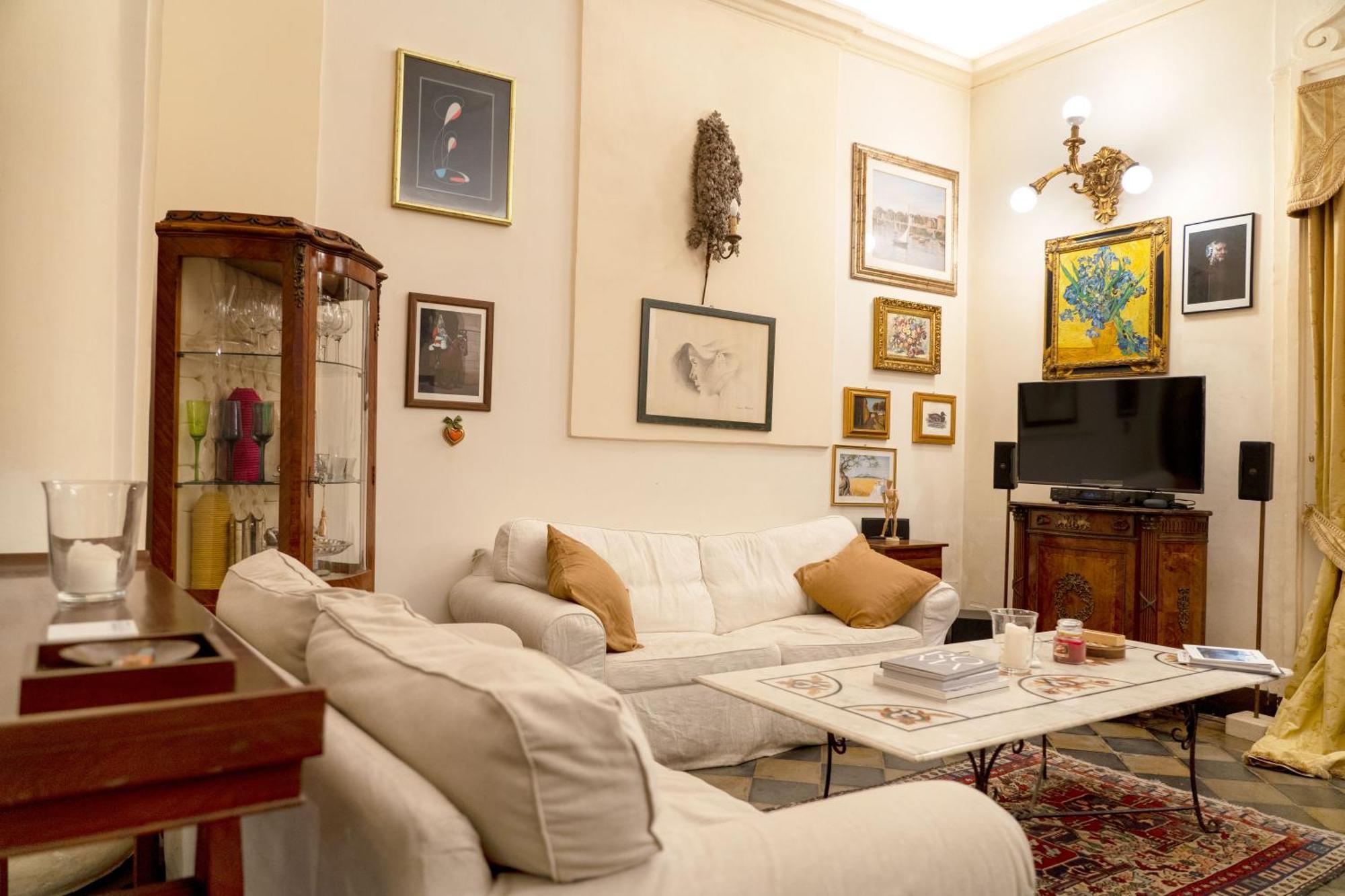 Colosseum Charming Loft - Santa Maria In Carinis Apartamento *
