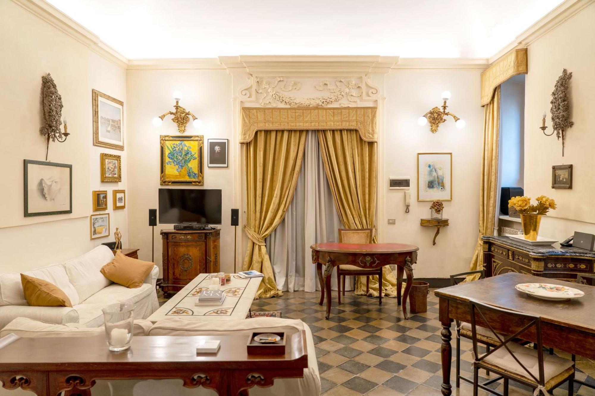 Appartamento Colosseum Charming Loft - Santa Maria In Carinis Roma